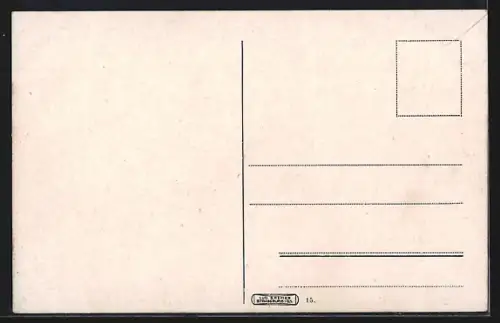 AK Strassburg i. Els., Am Lezay-Marnesia-Staden