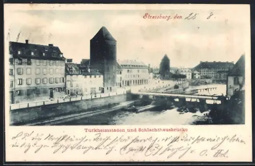 AK Strassburg, Türkeimstaden und Schlachthausbrücke