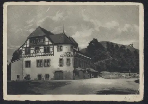 AK Hohkönigsburg, Hotel Schänzel, Inh. Leo Zaepfel