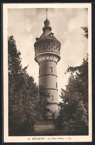 AK Sélestat, La Tour d`Eau