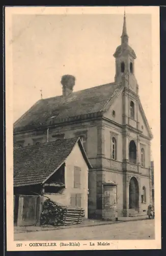 AK Goxwiller /Bas-Rhin, La Mairie