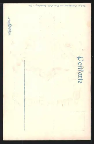 Präge-AK Strassburg, Wappen von Strassburg