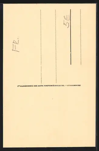 AK Strasbourg, Hôtel du Corbeau, Vue d`Ensemble