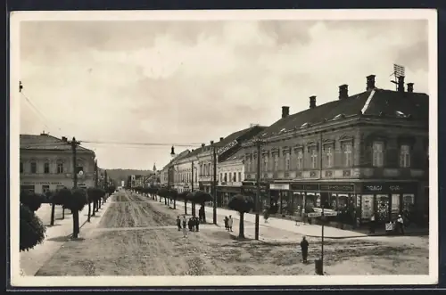 AK Daruvar, Stjepana Radica ulica