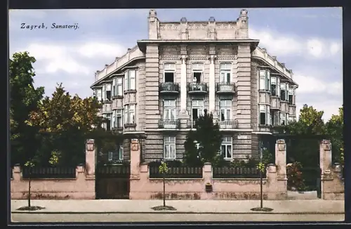 AK Zagreb, Sanatorij