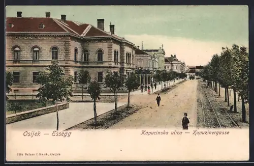 AK Osijek, Kapucinska ulica