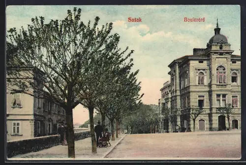 AK Susak, Boulevard