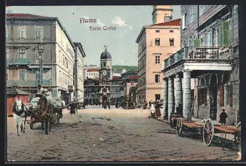 AK Fiume, Torre Civica