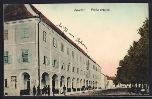 AK Bjelovar, Velika vejarna