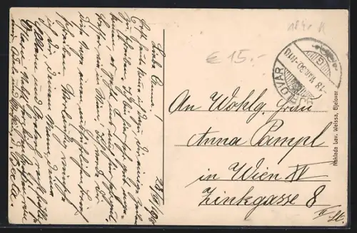 AK Bjelovar, Velika vejarna