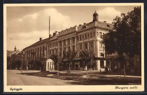 AK Gyöngyös, Hungária szálló