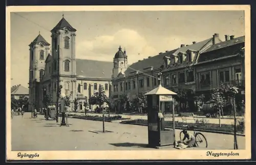 AK Gyöngyös, Nagytemplom