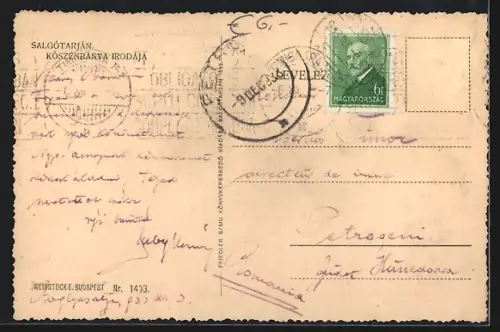 AK Salgótarján, Köszénbánya Irodája