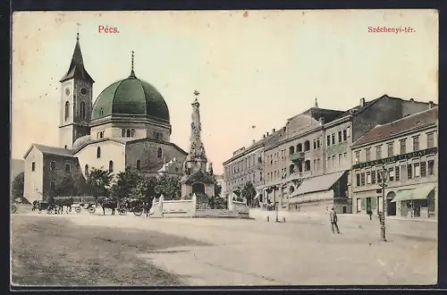 AK Pécs, Széchenyi-tér