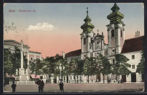 AK Györ, Széchenyi tér