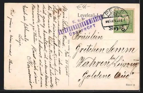 AK Pécs, Honvéd hadapród iskola