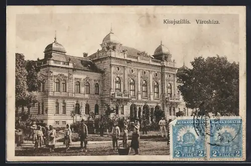 AK Kisujszállás, Városháza