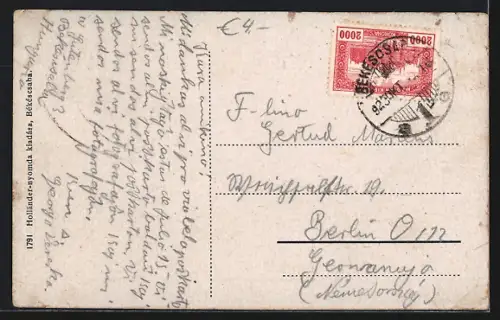 AK Békéscsaba, Fö-tér