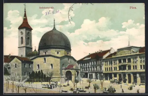 AK Pécs, Széchenyi-tér