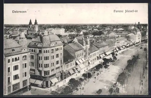 AK Debrecen, Ferenc József-út