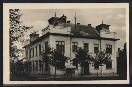 AK Tiszalök, Községi Tanácsháza