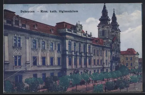 AK Debrecen, Róm. kath. fögimnázium