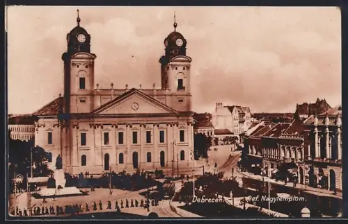 AK Debrecen, Ref. Nagytemplom