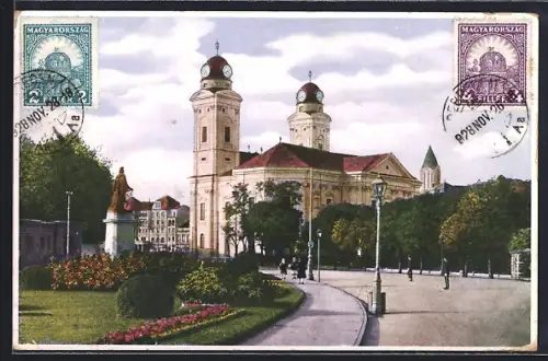 AK Debrecen, Ref. nagyremplom a Csokonay szoborral