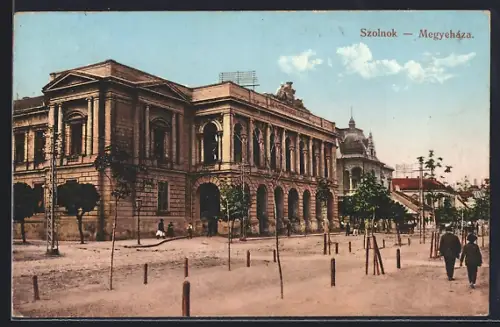 AK Szolnok, Megyeháza