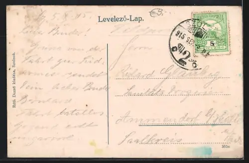 AK Szolnok, Megyeháza