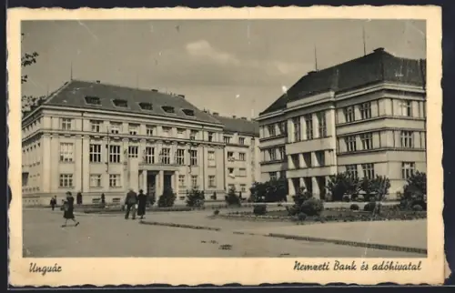 AK Ungvár, Nemzeti Bank és adóhivatal