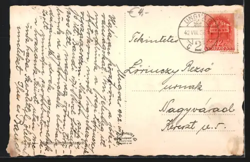 AK Ungvár, Nemzeti Bank és adóhivatal