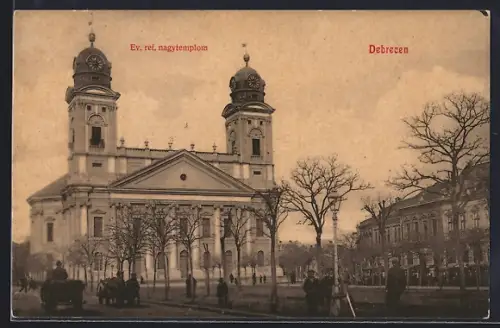 AK Debrecen, Ev. ref. nagytemplom
