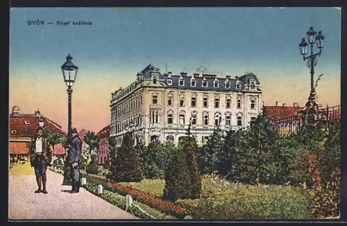 AK Györ, Royal szálloda