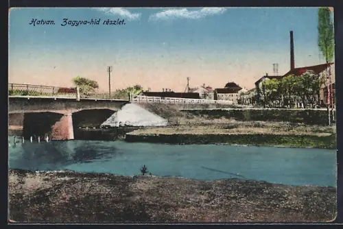 AK Hatvan, Zagyva-hid részlet