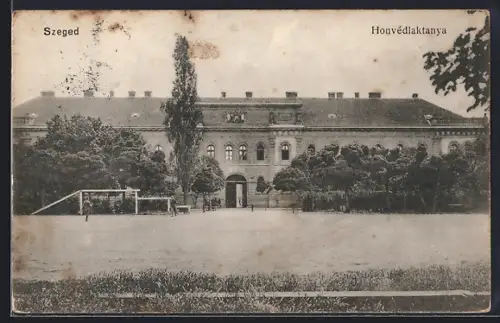 AK Szeged, Honvédlaktanya