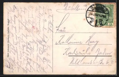 AK Szeged, Honvédlaktanya