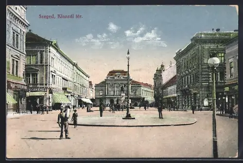 AK Szeged, Klanzál tér