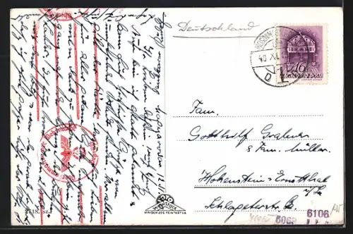 AK Magyaróvar, Látkép