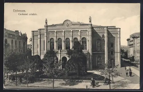 AK Debrecen, Csokonai szinház