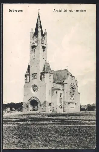 AK Debrecen, Árpád-téri ref. templom