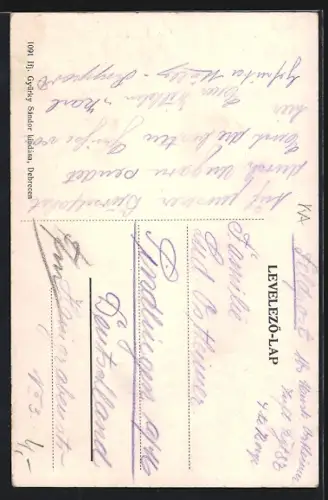 AK Debrecen, Árpád-téri ref. templom