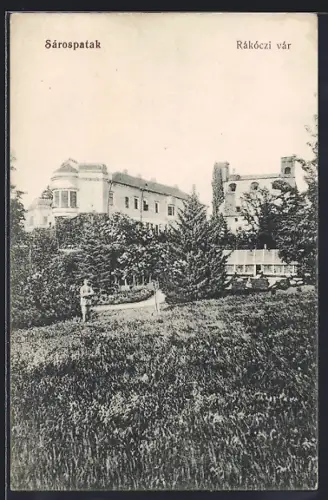AK Sárospatak, Rákóczi vár