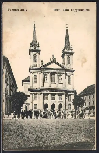 AK Szombathely, Róm. kath. nagytemplom