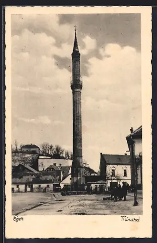 AK Eger, Minaret