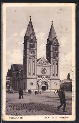 AK Nyiregyháza, Róm. kath. templom