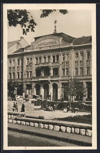 AK Pécs, Nádor Szállo