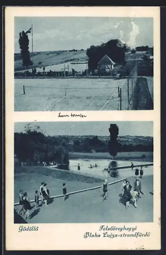 AK Gödöllö, Felsööreghegyi Blaha Luiza-strandfürdö