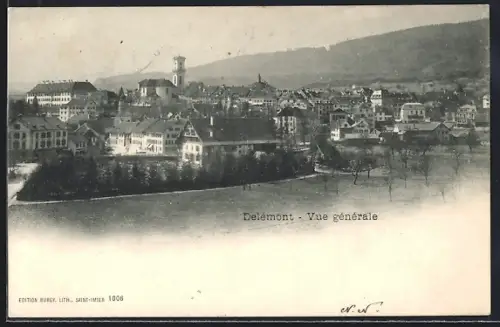 AK Delémont, Vue générale