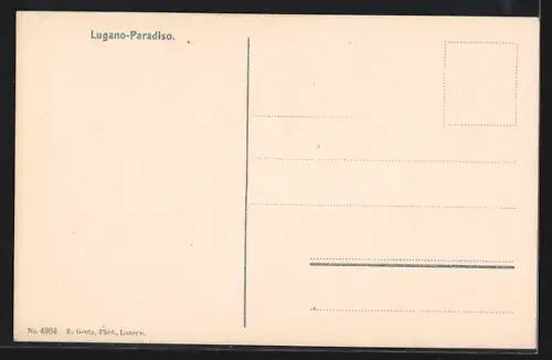 AK Lugano, Paradiso
